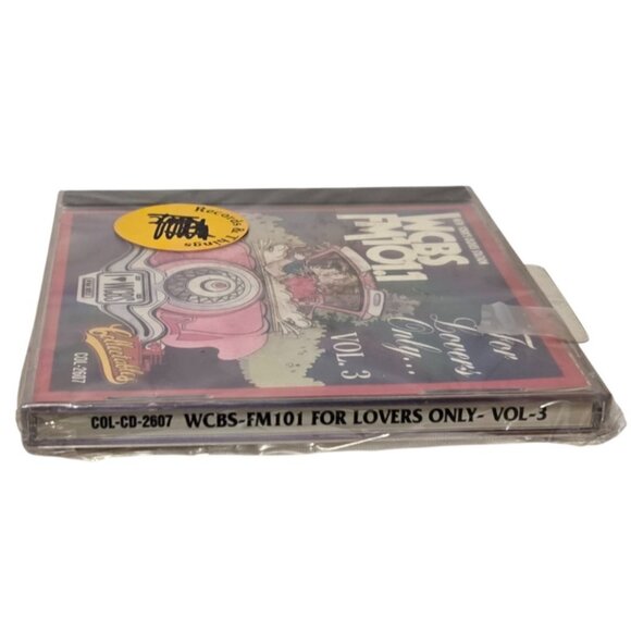 Collectables WCBS FM 101.1 History of Rock For Lover's Only Vol 3 CD Album - NEW - Picture 3 of 4